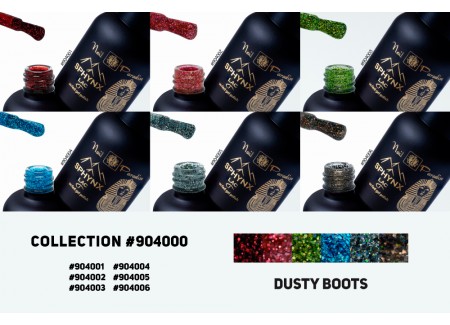 SPHYNX Lac Gel Polish Collection - Dusty boots 60ml